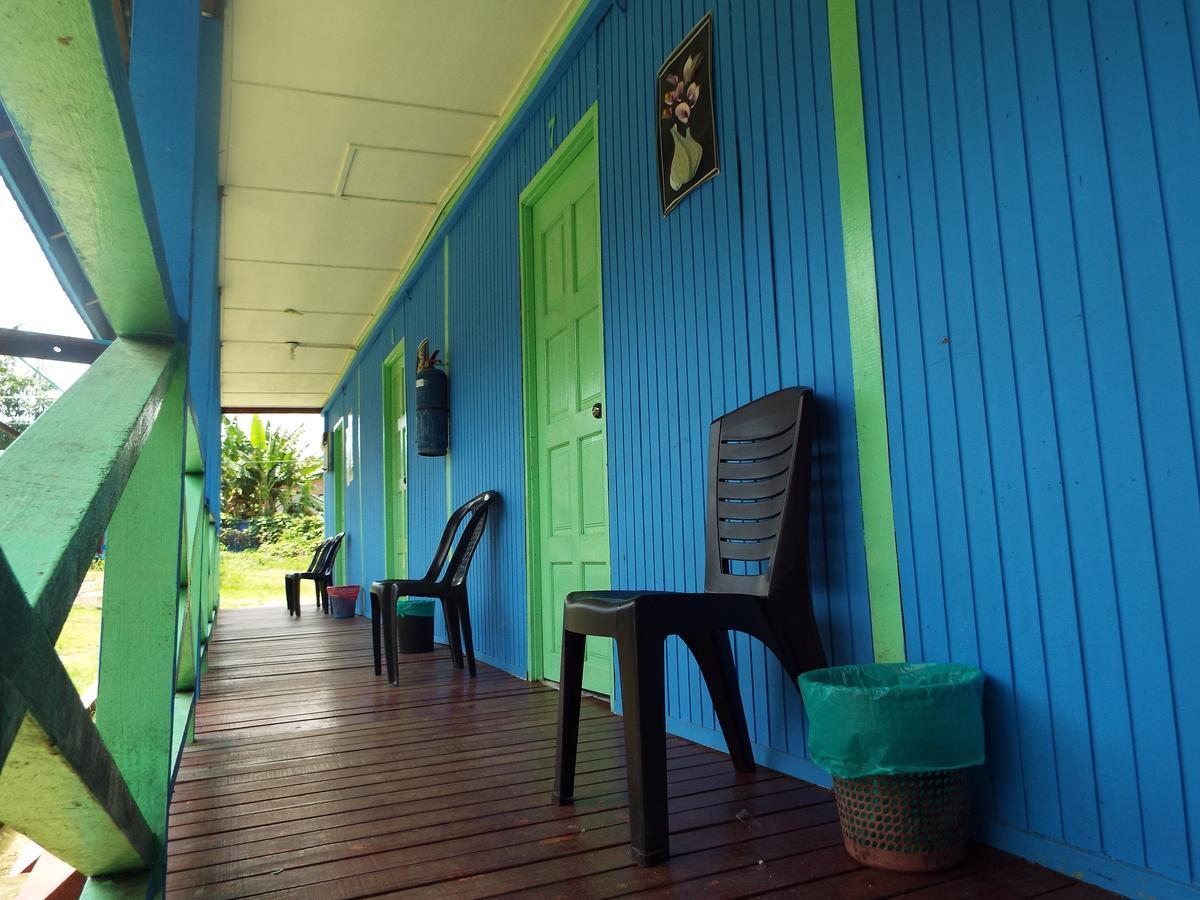 Mahseer Chalet Villa Kuala Tahan Exterior foto